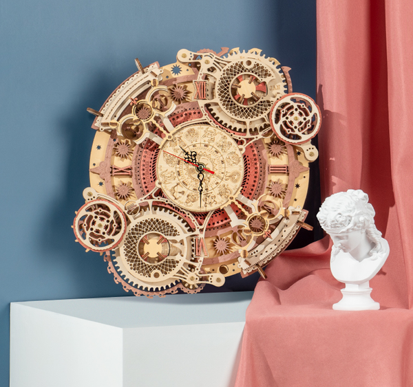 Horloge aimantée LOVE collection MYCLOCK - Provence Arômes Tendance sud