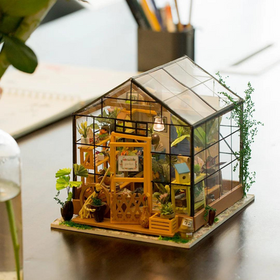 Des fleurs en bois à faire soi-même