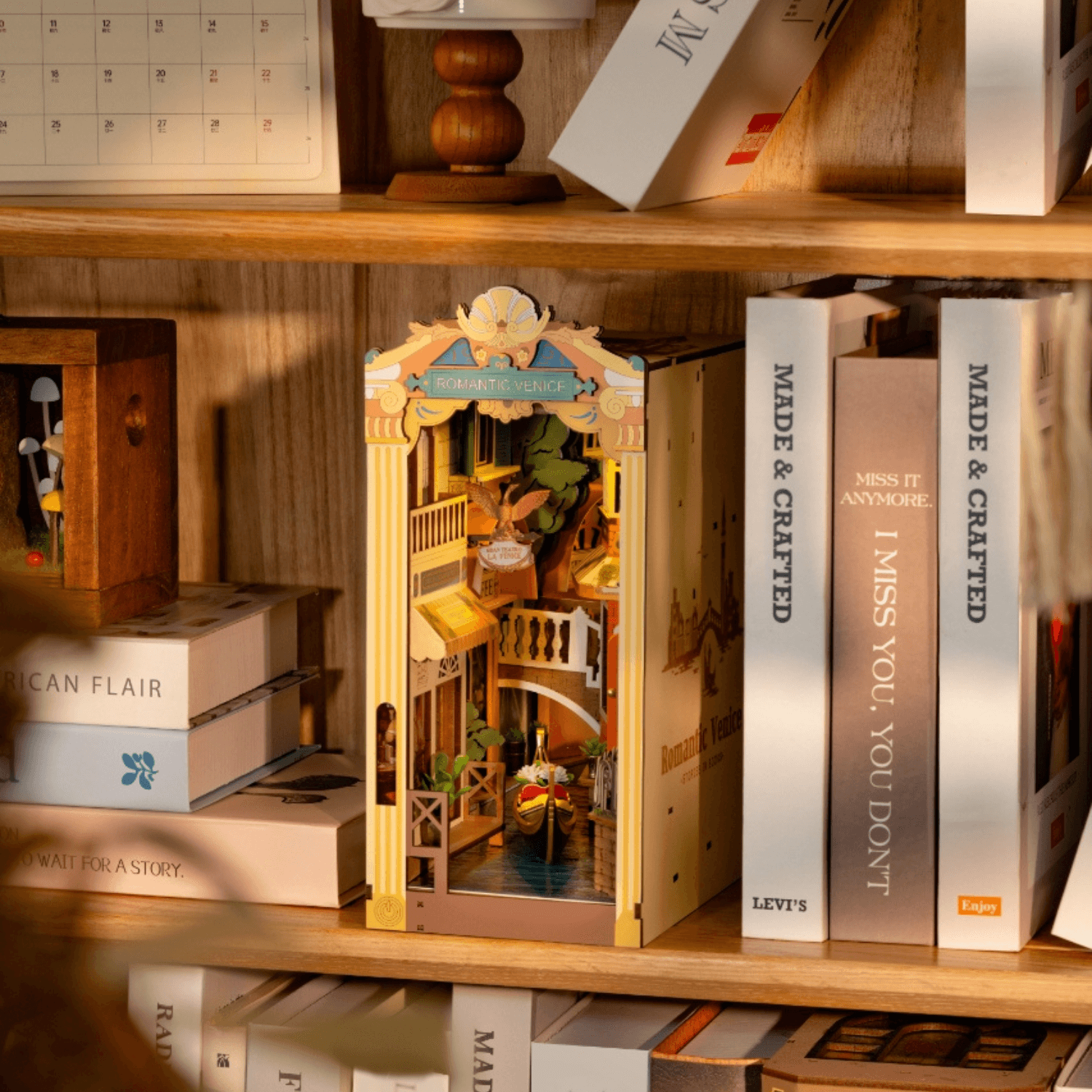 Kit De Maison De Poupée Miniature à Faire Soi-même, Maison De Fleur Ciel Etoile Modele De Production Miniature Piece Creat Amz B