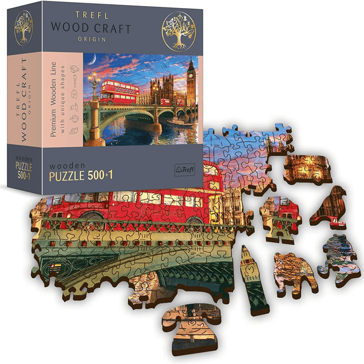 London Puzzle 500+1 - Le plaisir du puzzle 🧩 Vivre !