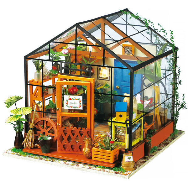 Flower House en kit : votre jardin privé ! 🌱 Créez maintenant !