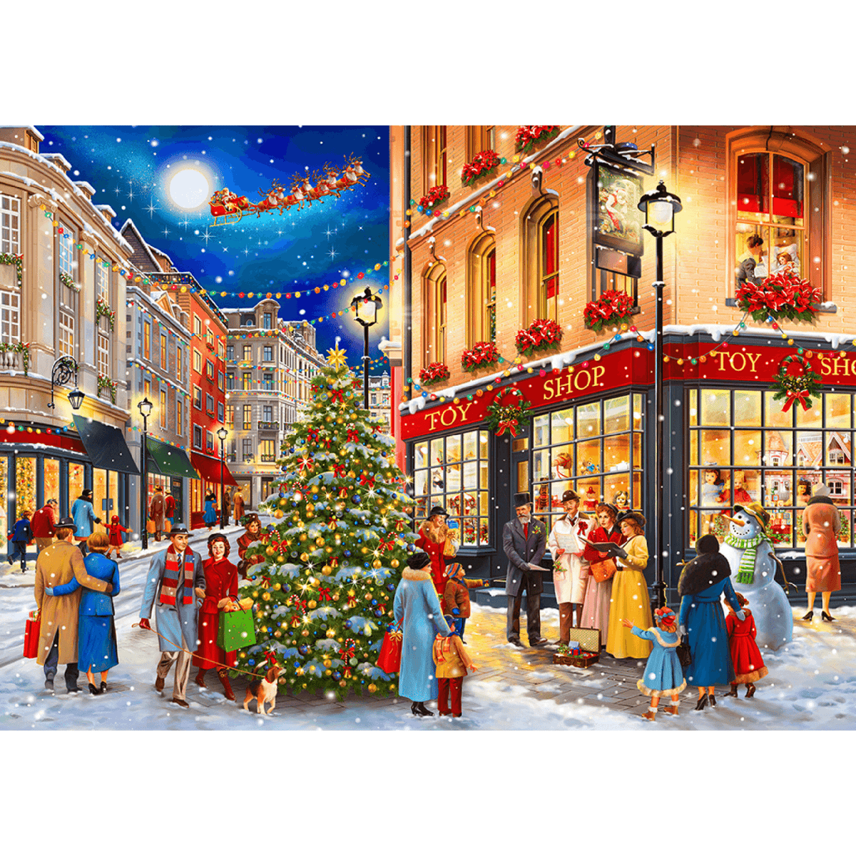 Route de Noël - Le temps des puzzles festifs ! 🎄