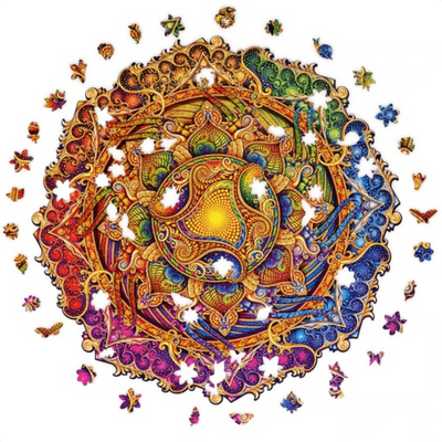 Puzzle en bois pour adultes
